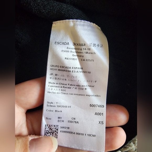 Escada Tank Top - Picture 4 of 8